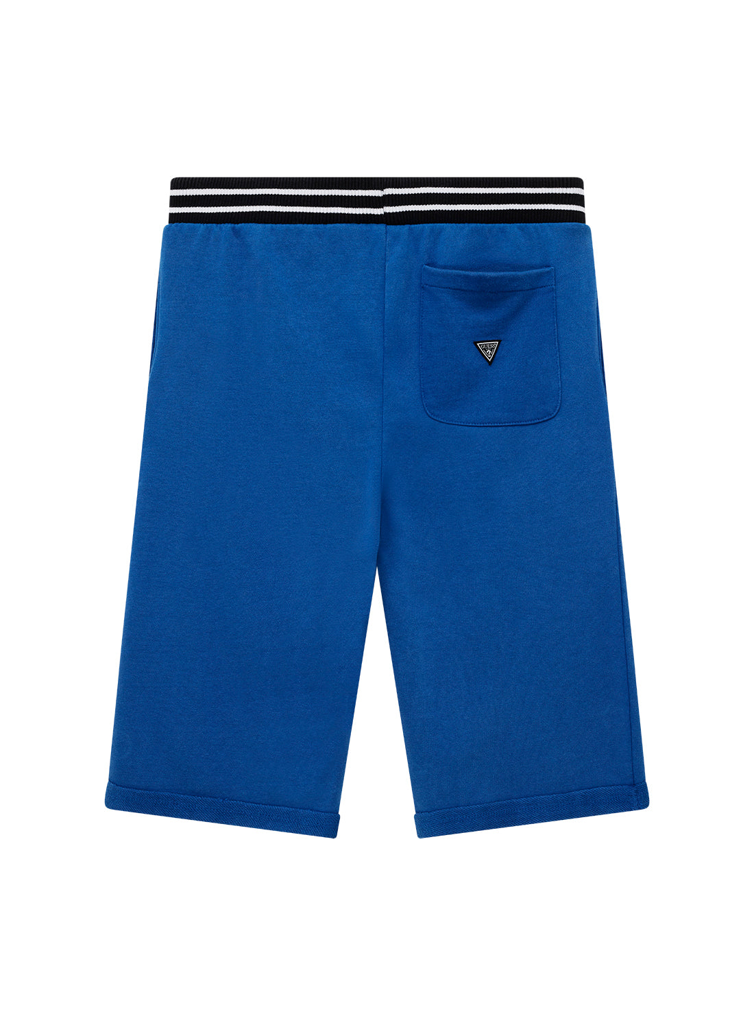 GUESS Kids Blue Oversized Active Shorts (7-16) L5GD12KA6R4 Back View