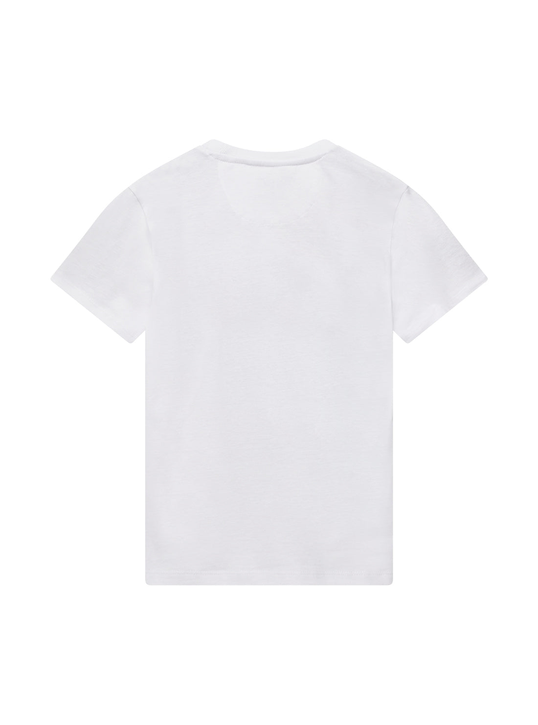 GUESS Kids Eco White Logo Graphic T-Shirt (7-16) L5GI05K8HM4 Back View