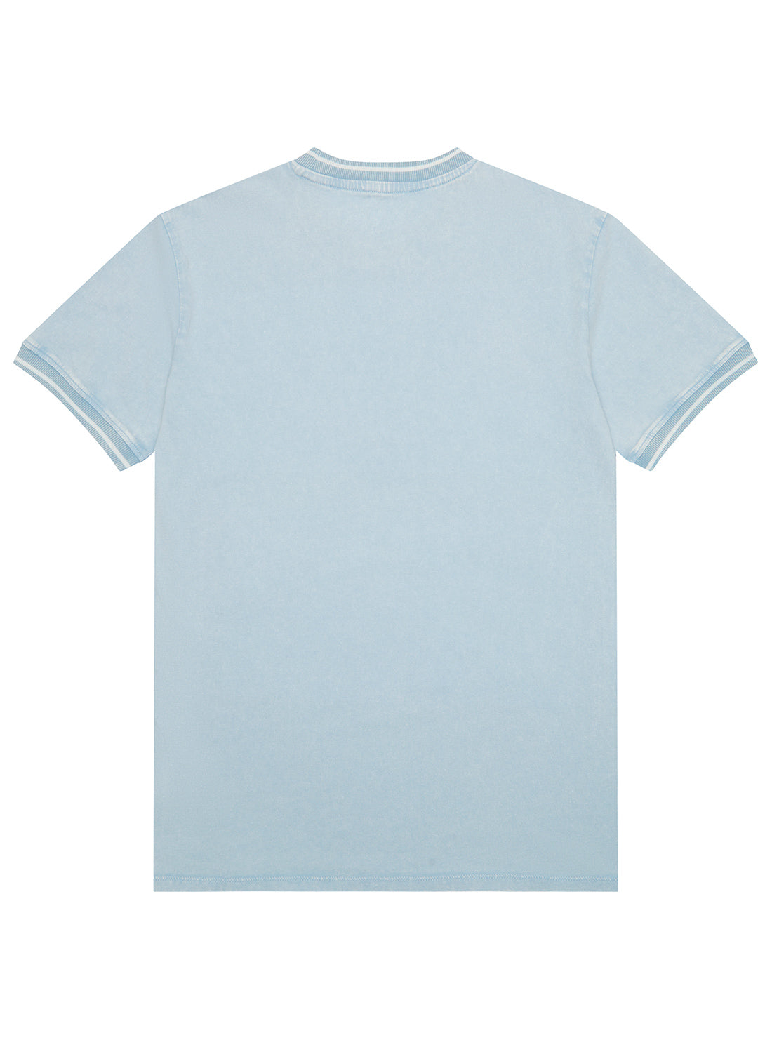 GUESS Kids Blue Summer Collage Oversize T-Shirt (7–16) L5GI11K8HM4 Back View