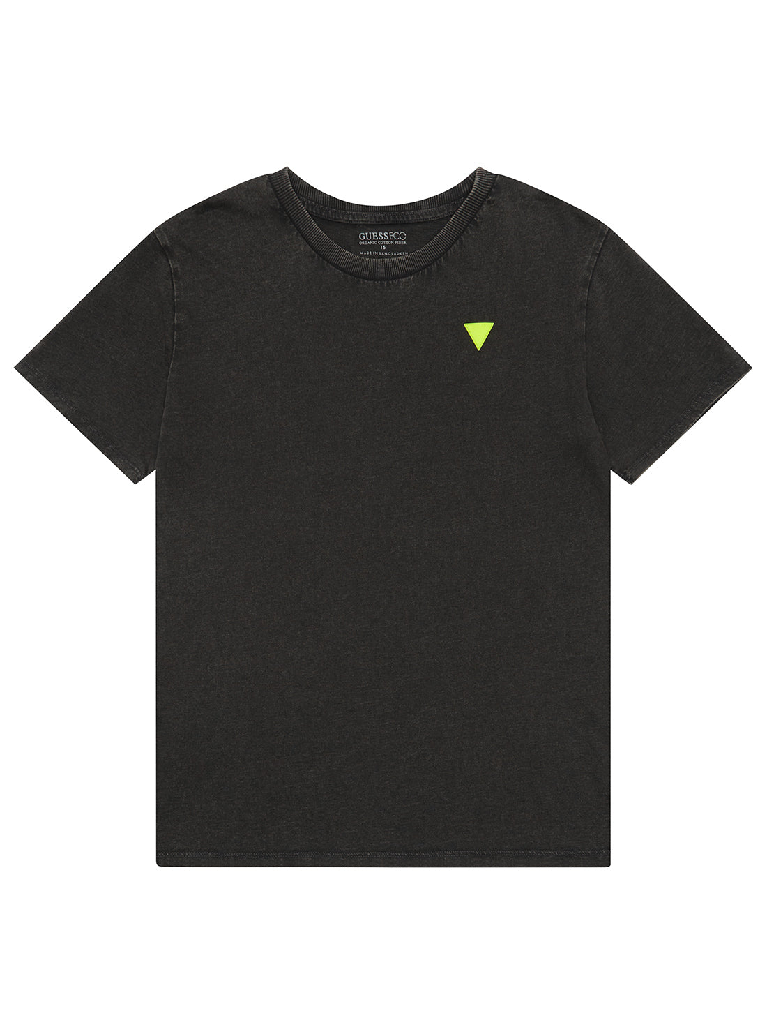 GUESS Kids Black Oversize T-Shirt (7-16) L5GI11K8HM4 Front View