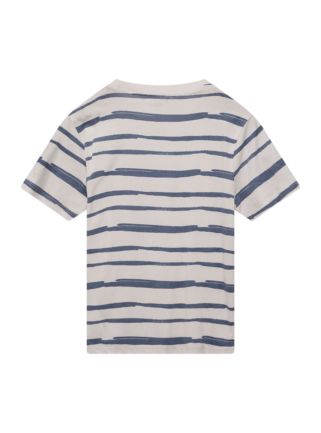 GUESS Kids Blue Multi Striped T-Shirt (7-16) L5GI16K8HM4 Back View