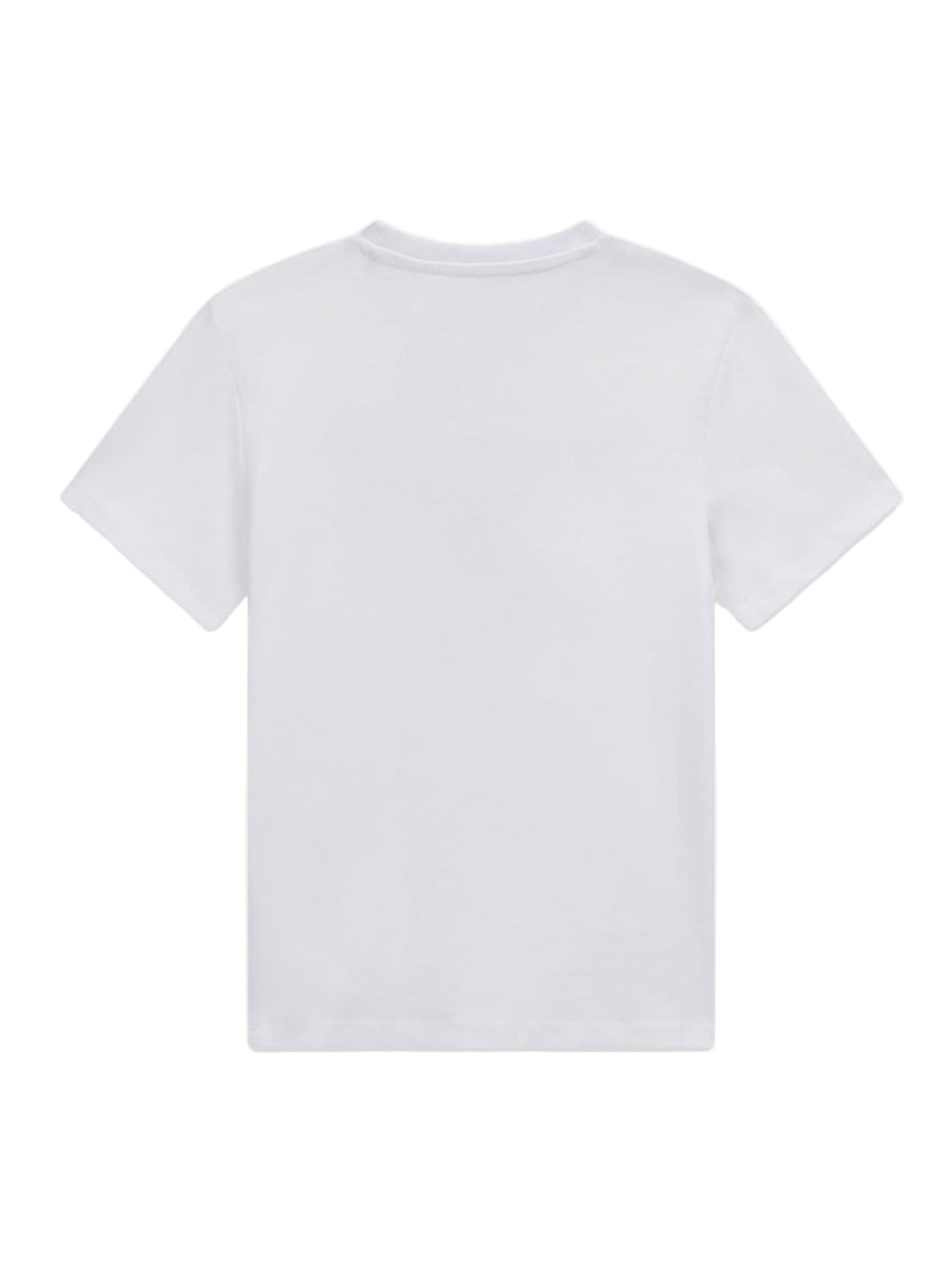 GUESS Kids Eco White Logo T-Shirt (7-16) L5GI26K8HM4 Back View