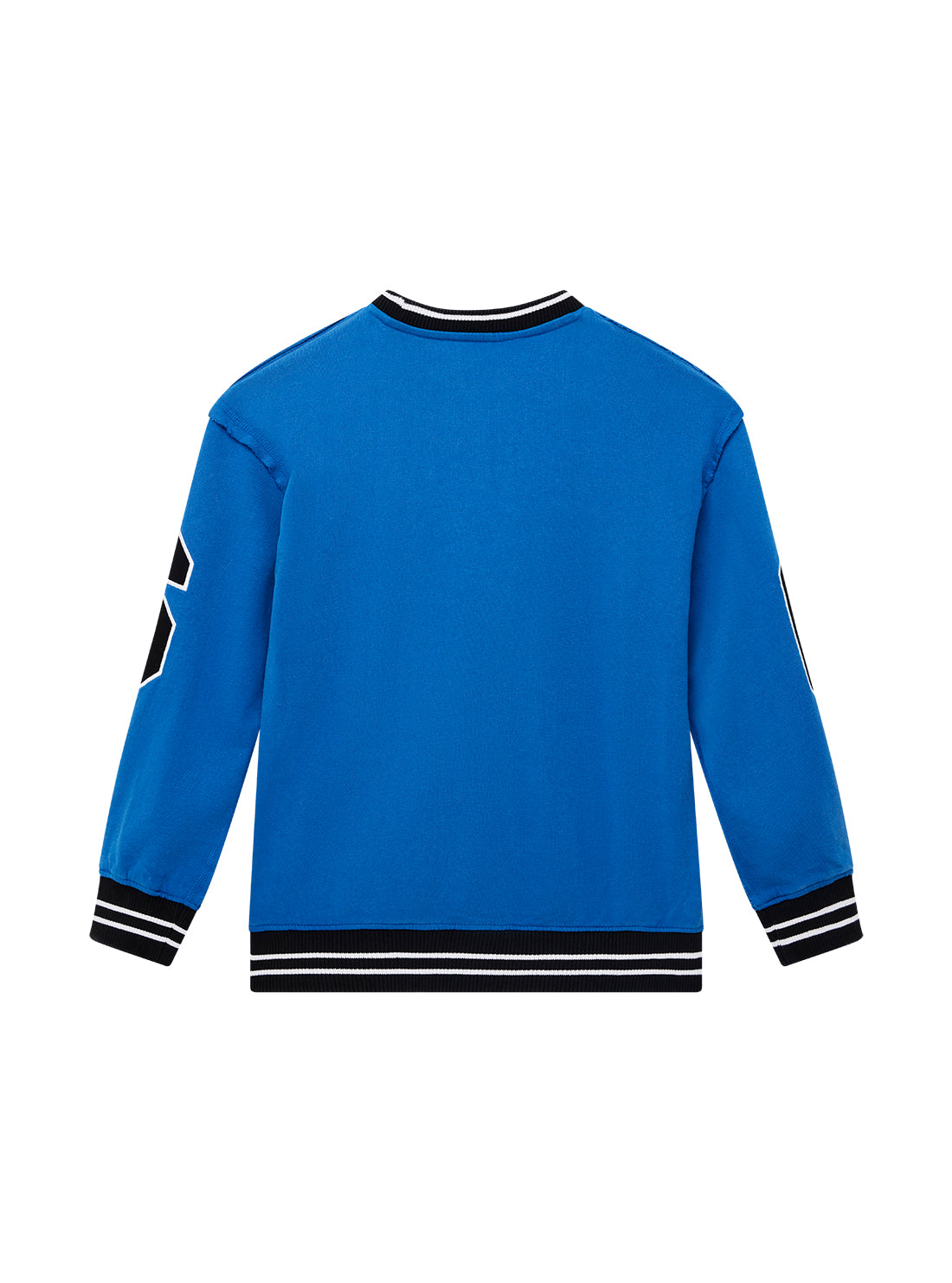 GUESS Kids Blue Oversized Active Top (7-16) L5GQ04KA6R4 Back View