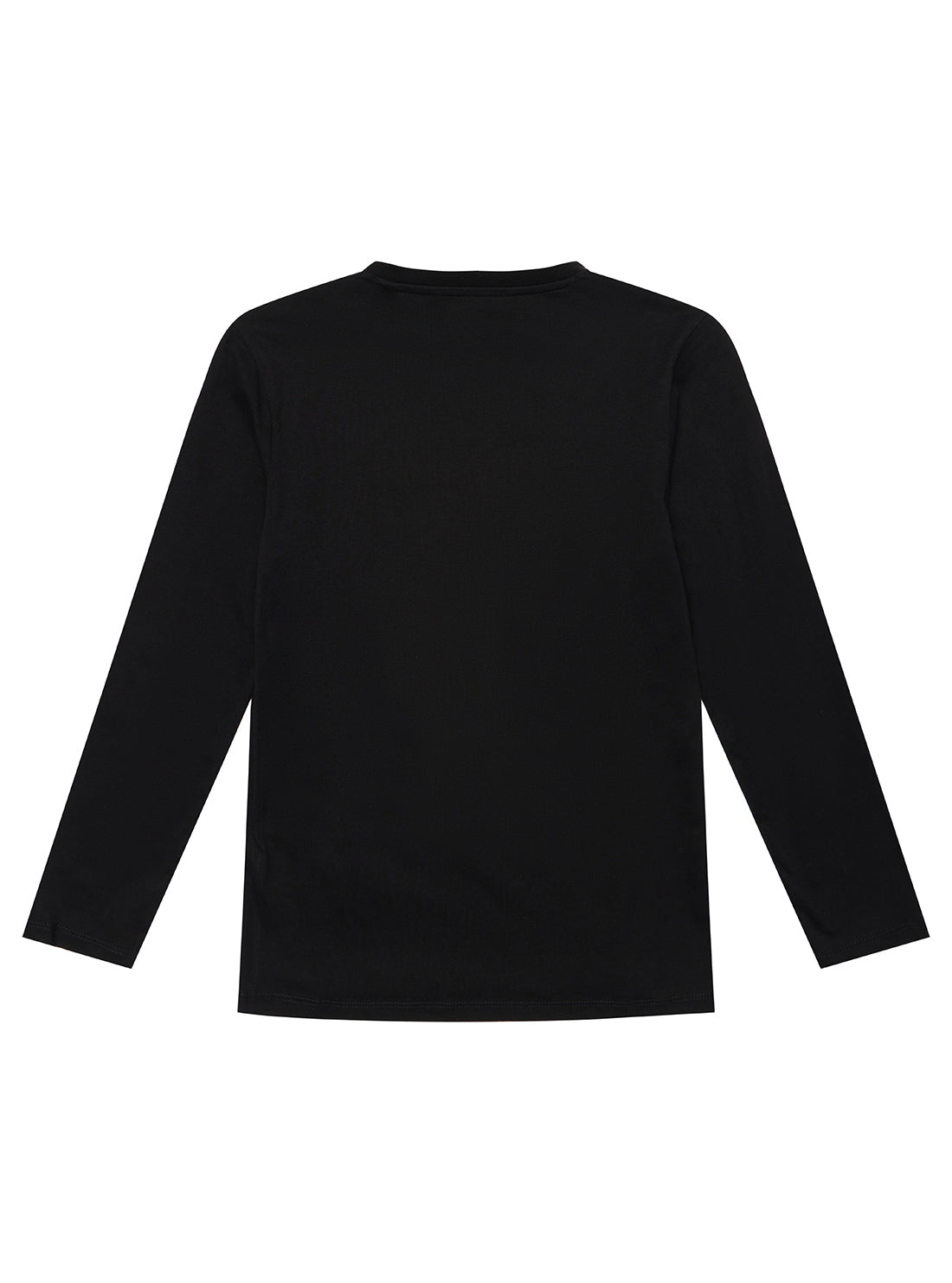Black Long Sleeves T-Shirt (7-16)