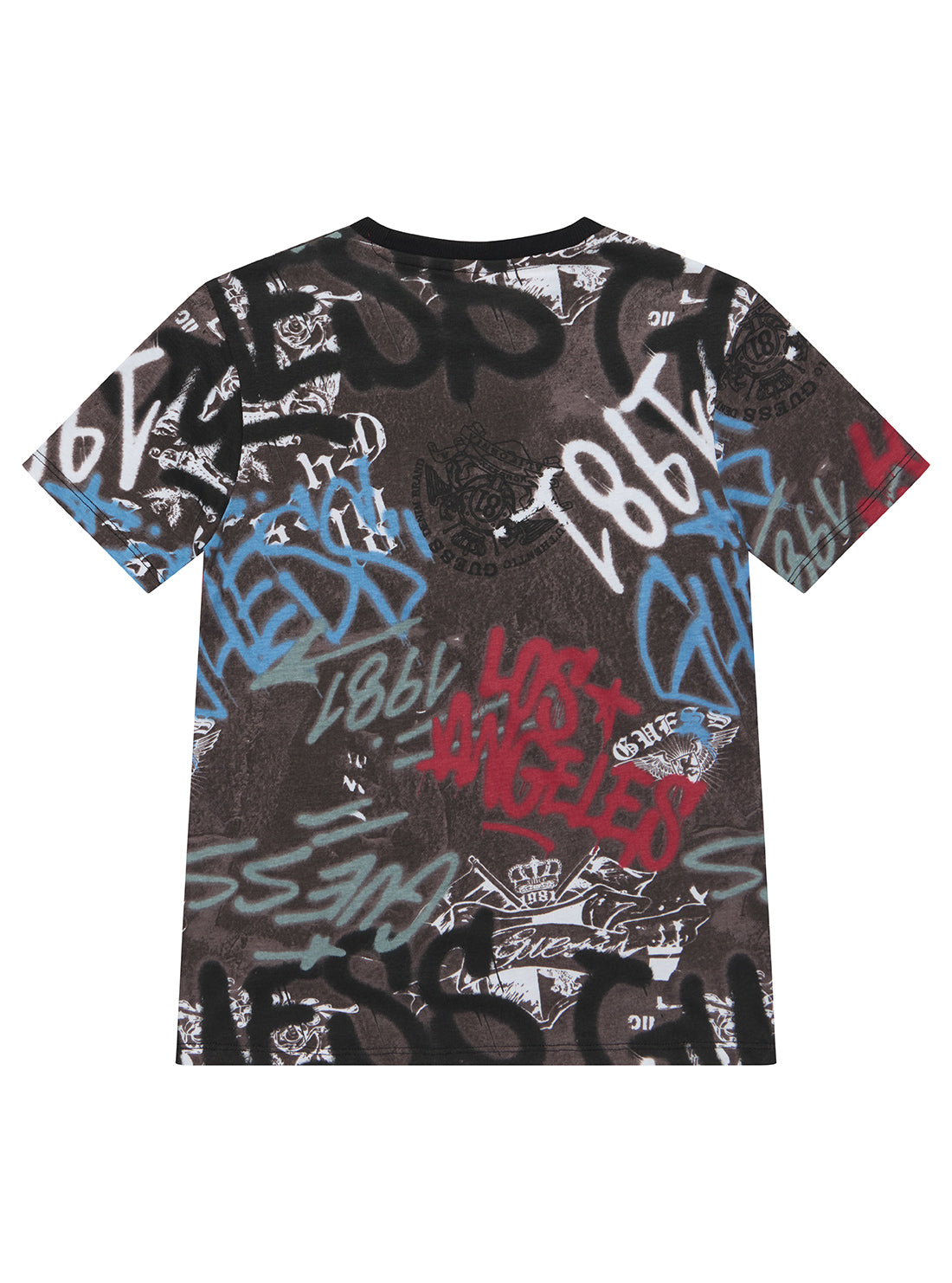 Street Graffiti Short Sleeve T-Shirt (7-16)