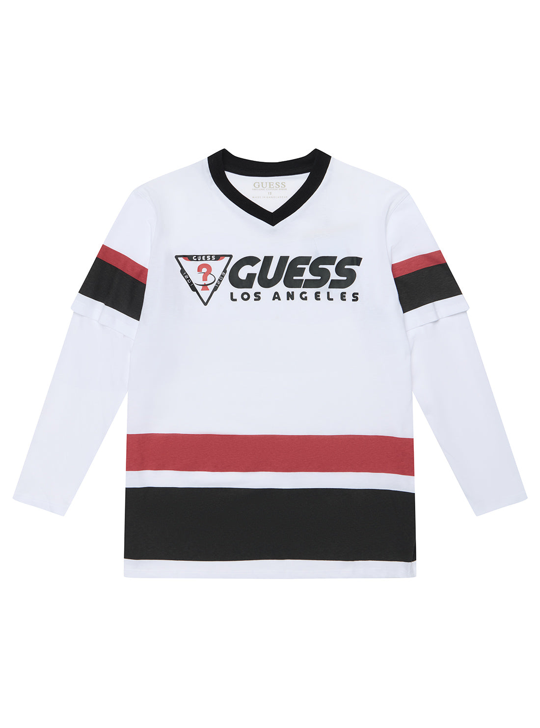 White Long Sleeve T-Shirt (7-16)