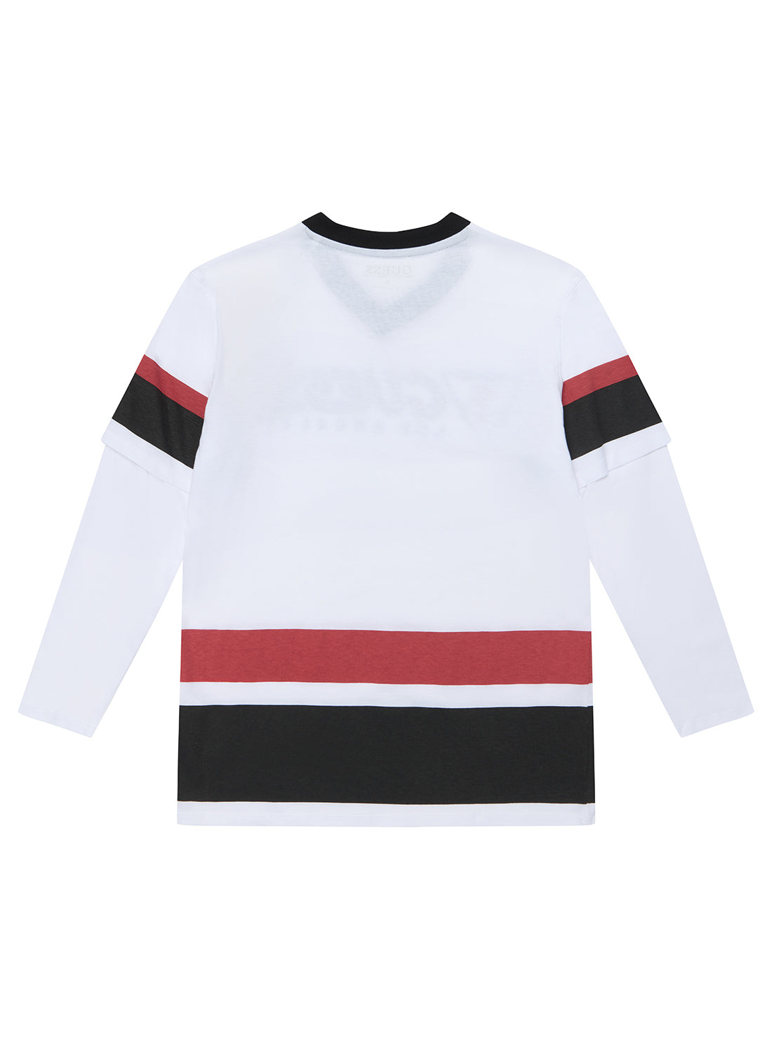 White Long Sleeve T-Shirt (7-16)