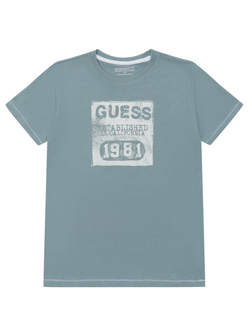 Blue Short Sleeve T-Shirt (7-16)