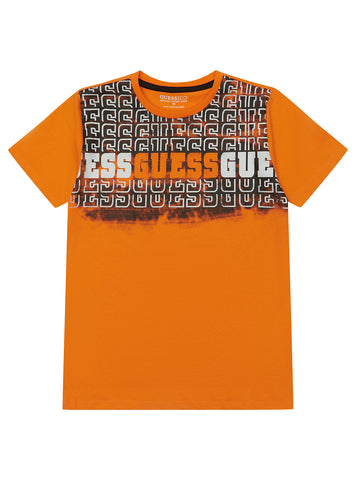 Orange Short Sleeve T-Shirt (7-16)