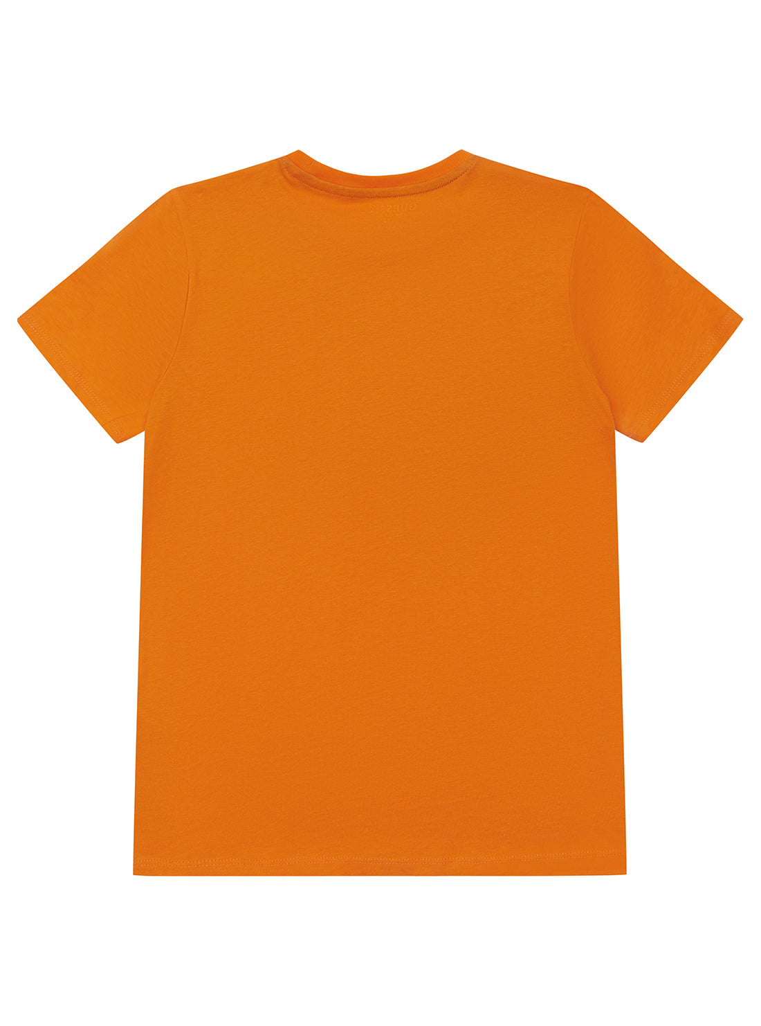 Orange Short Sleeve T-Shirt (7-16)