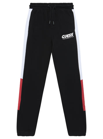 Black Active Pants (7-16)