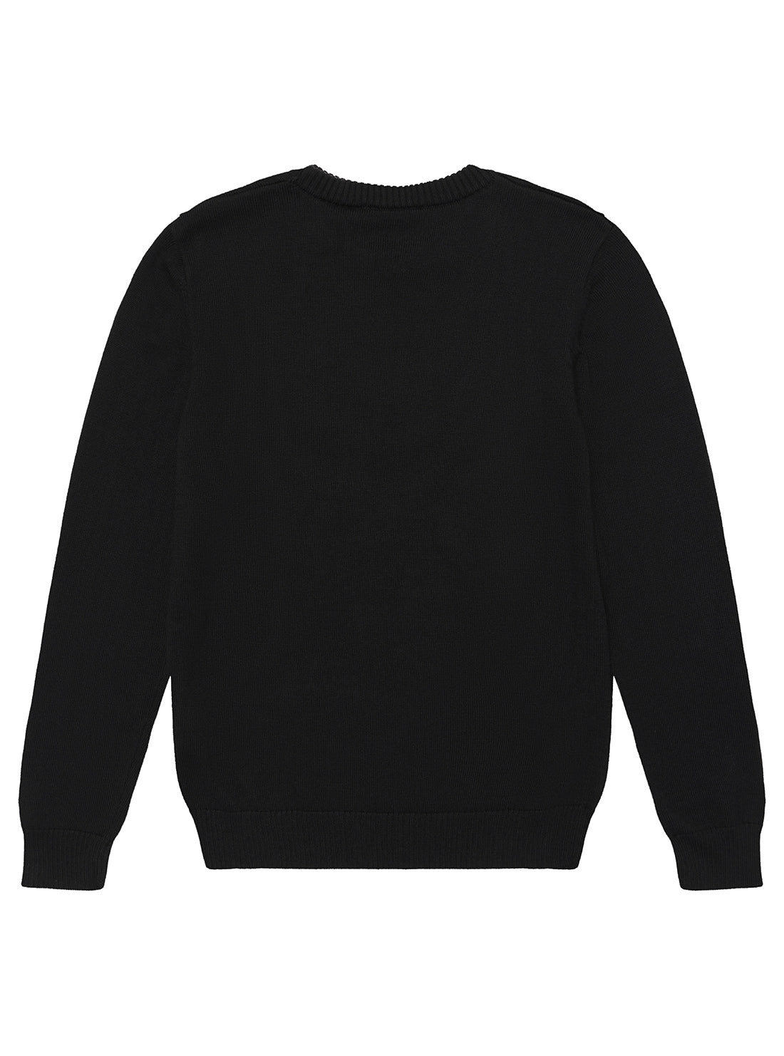 Black Long Sleeve Jumper (7–16)