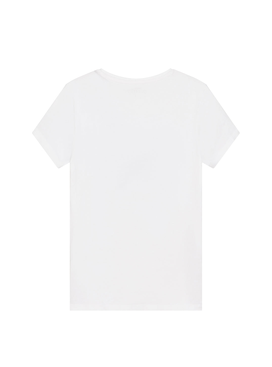 GUESS Kids White Short Sleeve Logo T-Shirt (7-16) L5YI07K8HM4 Back View