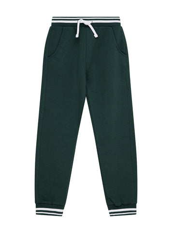 GUESS Kids Eco Green Active Pants (7-16) L5YQ17K0170 Front View