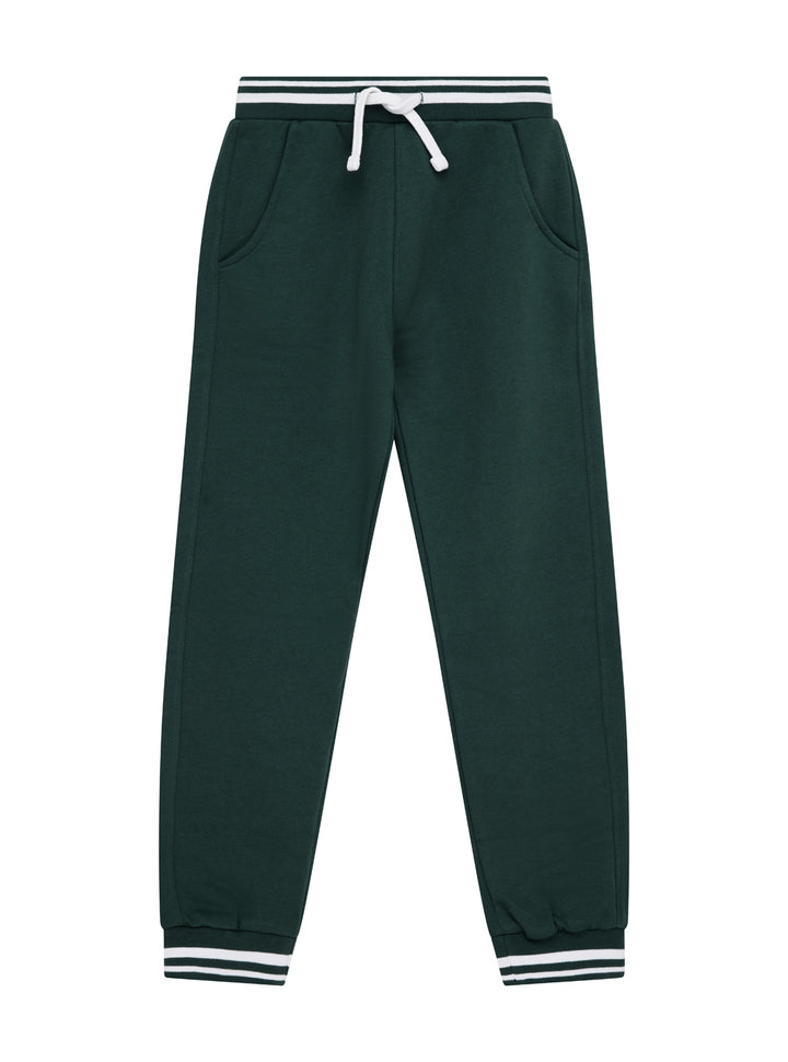 GUESS Kids Eco Green Active Pants (7-16) L5YQ17K0170 Front View
