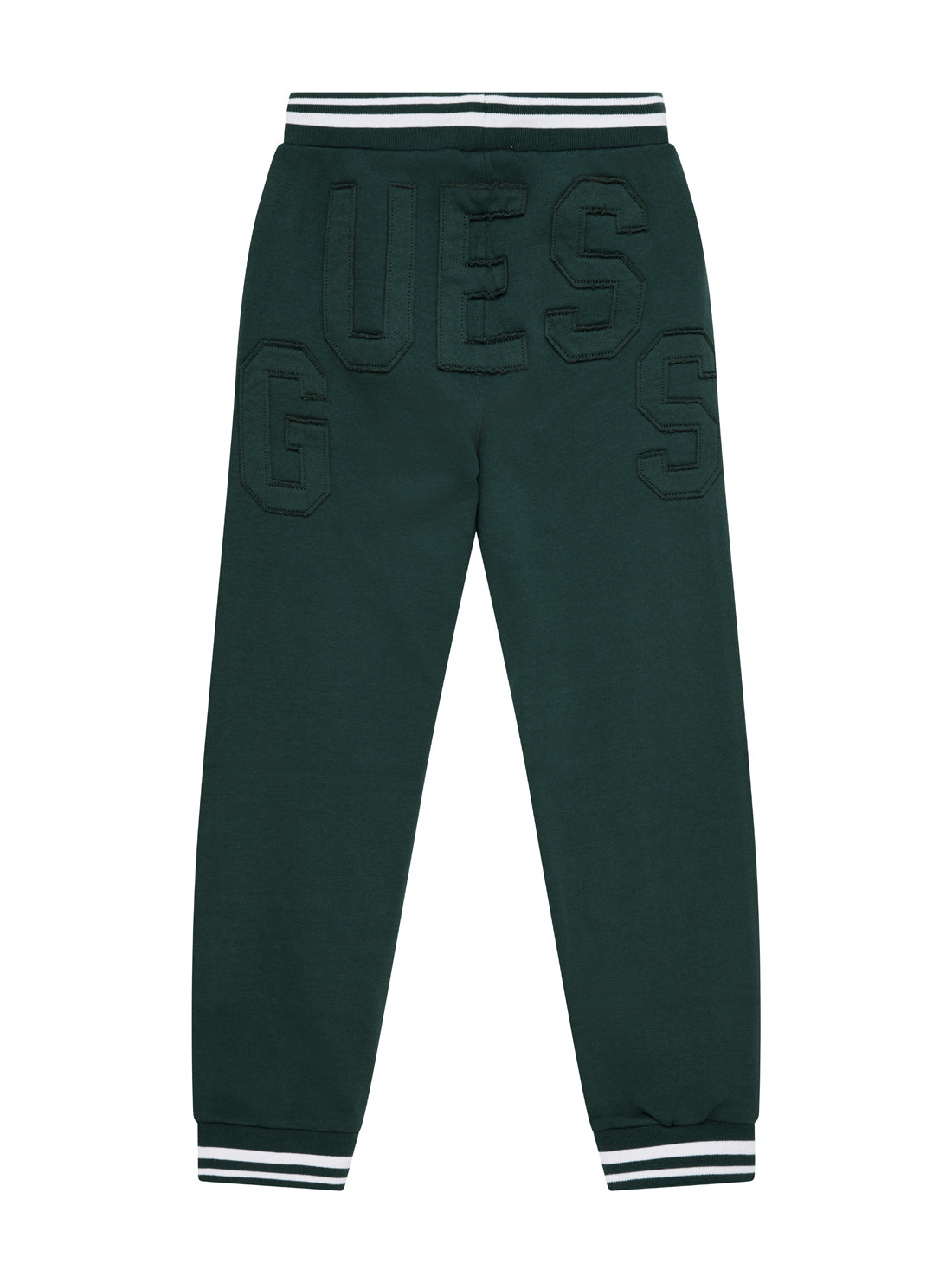 GUESS Kids Eco Green Active Pants (7-16) L5YQ17K0170 Back View