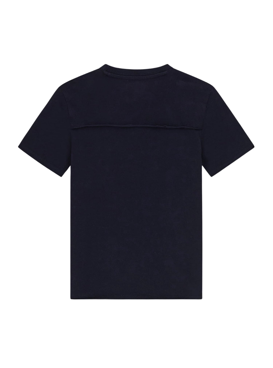GUESS Kids Blue Patch Oversized T-Shirt (7-16) L6GI02K8HM4 Back View