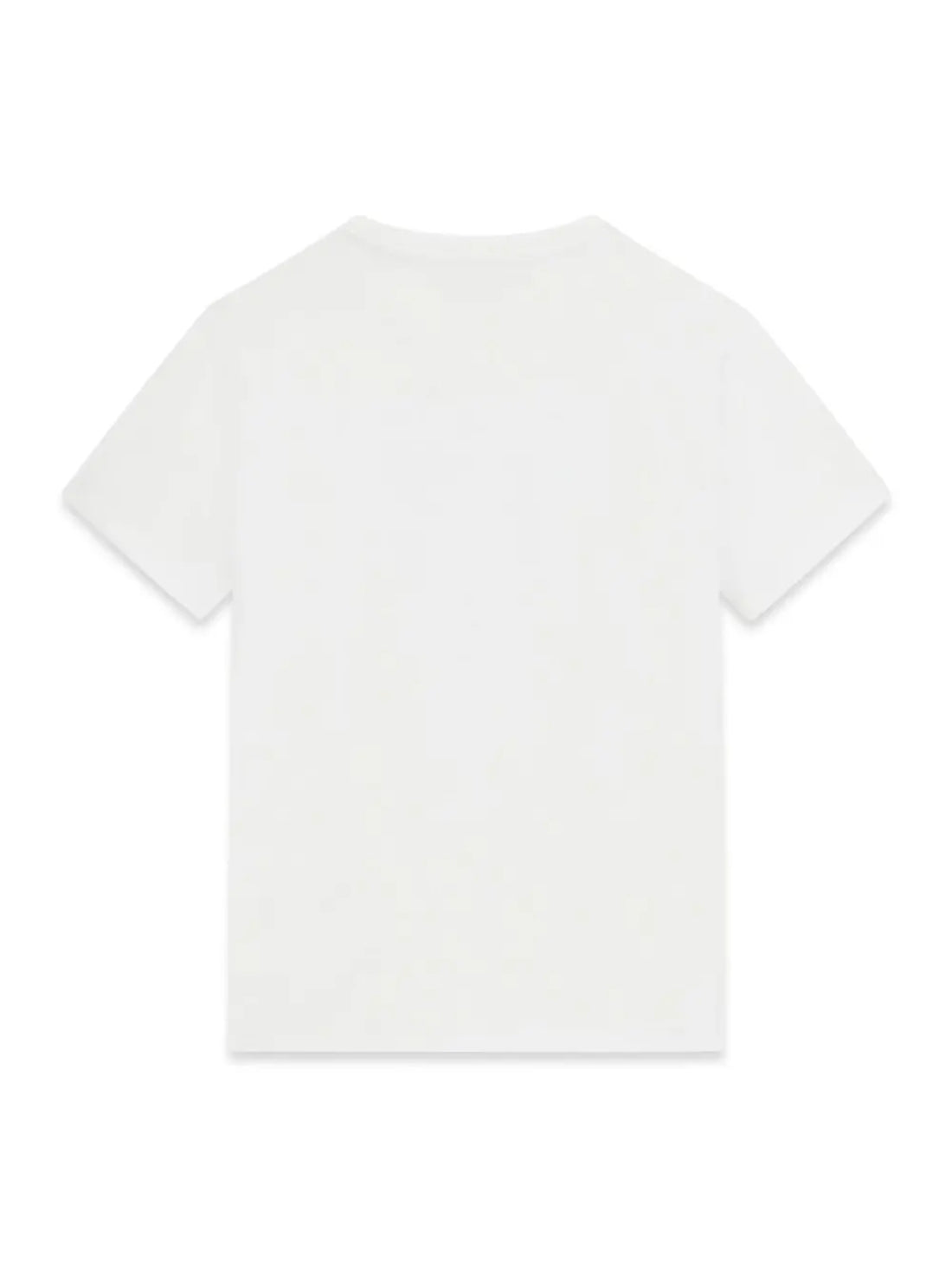 GUESS Kids White Logo T-Shirt (7-16) L6GI25K8HM4 Back View
