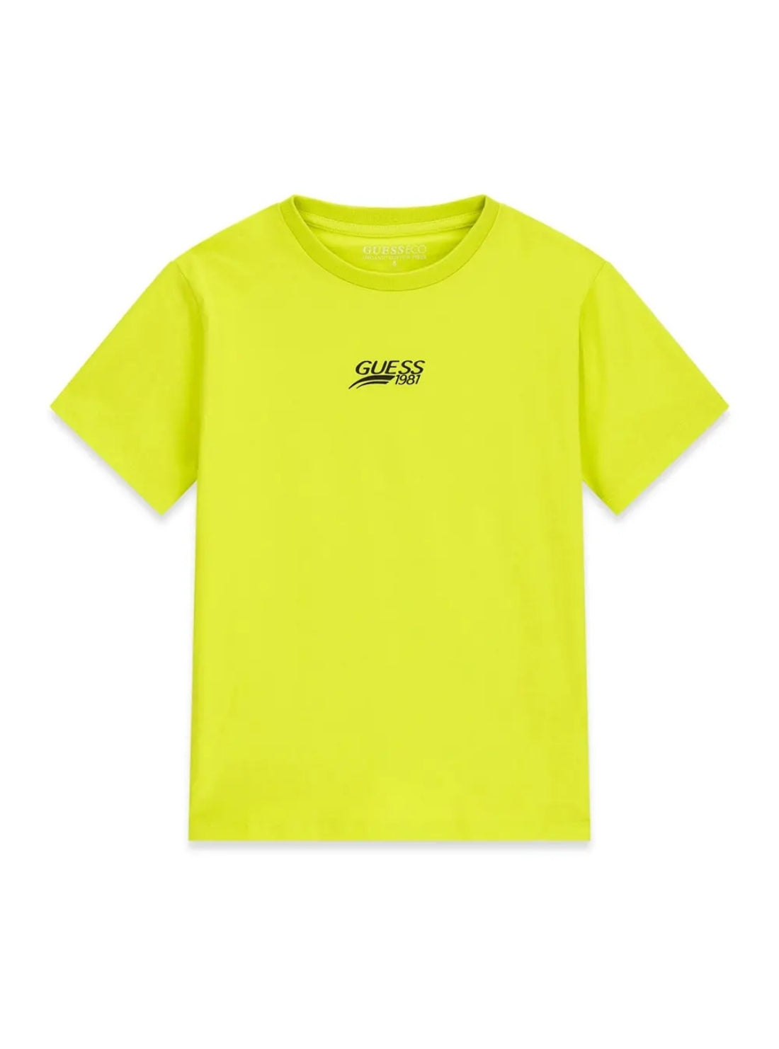 GUESS Kids Yellow T-Shirt (7-16) L6RI10K8HM4 Front View