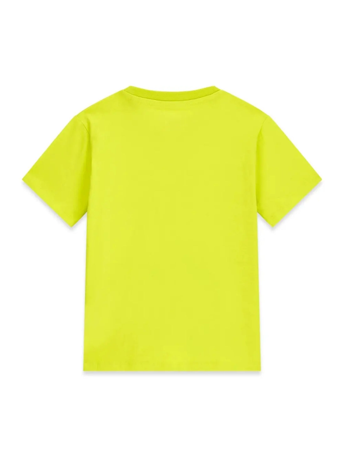 GUESS Kids Yellow T-Shirt (7-16) L6RI10K8HM4 Back View
