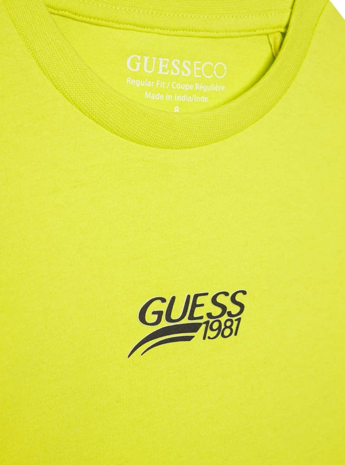 GUESS Kids Yellow T-Shirt (7-16) L6RI10K8HM4 Detail View