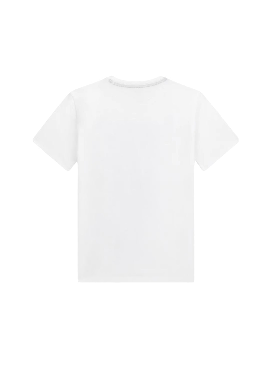 GUESS Kids White Bear Graphic T-Shirt (7-16) L6RI11K8HM4 Back View
