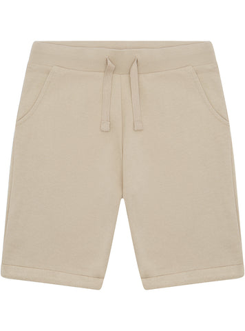 Eco Beige Active Shorts (7-16)
