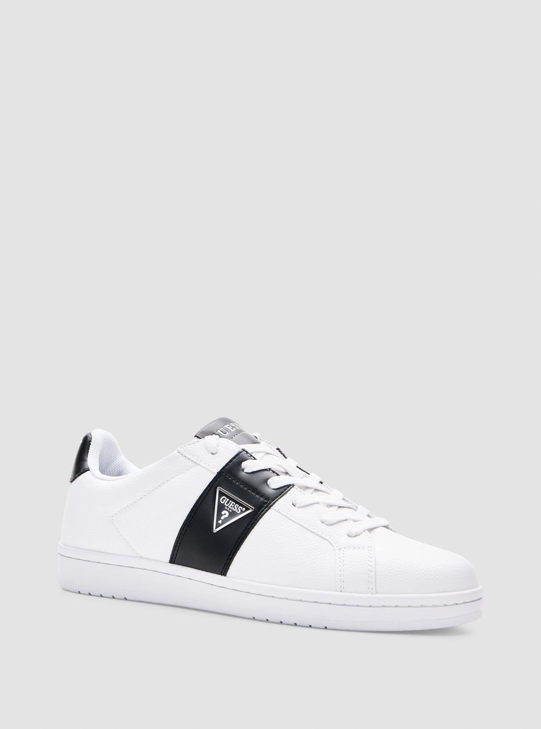 White Largot Low-Top Sneakers