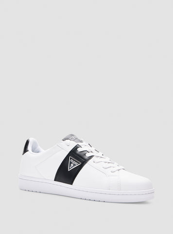 White Largot Low-Top Sneakers