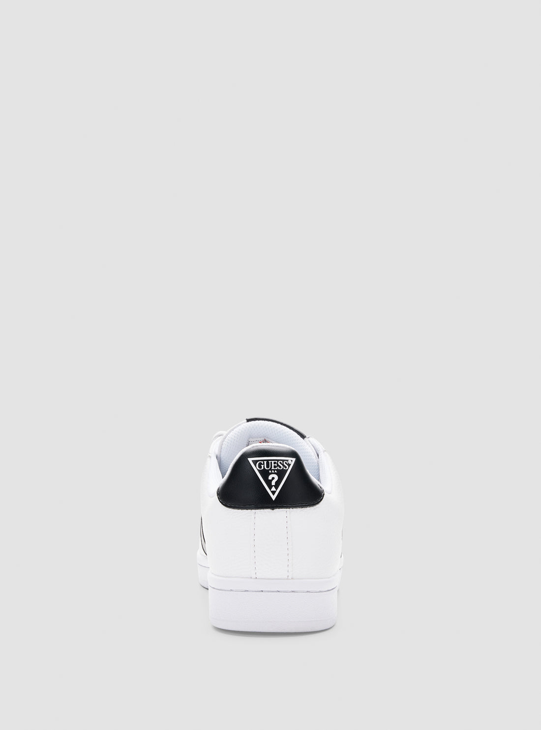 White Largot Low-Top Sneakers