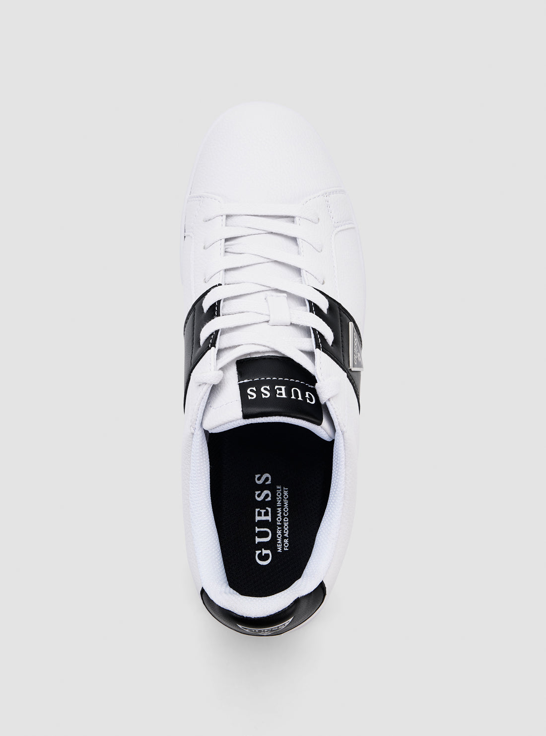 White Largot Low-Top Sneakers
