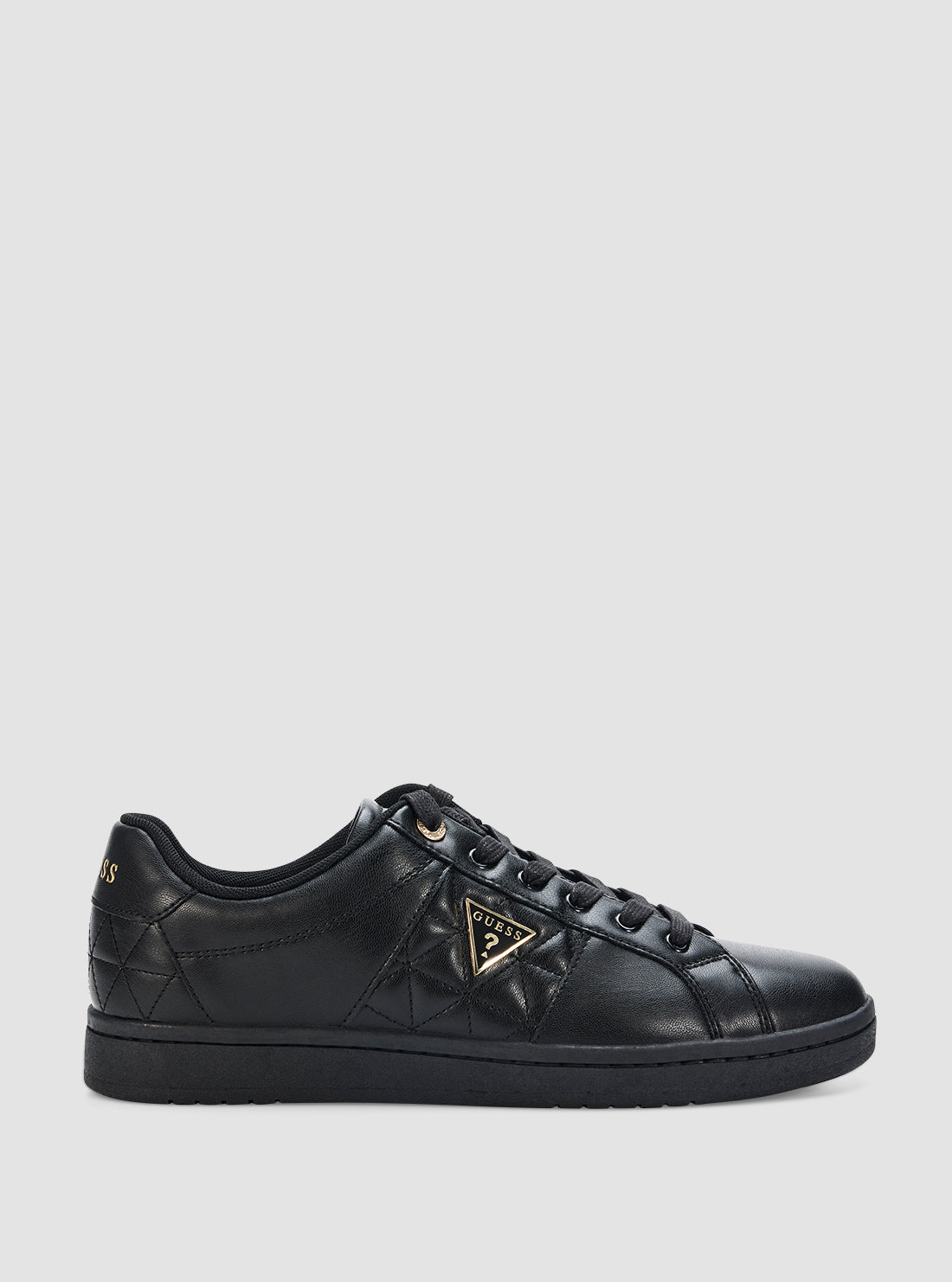 Black Larvin Sneakers | GUESS