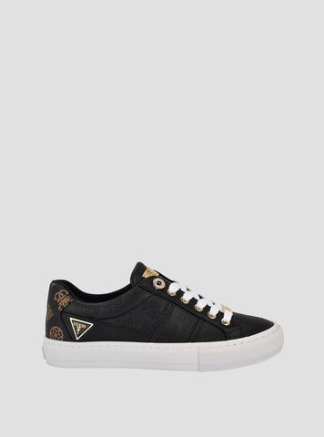 Black Lite It Sneakers