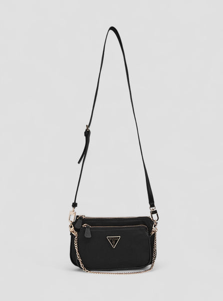 Black Little Bay Mini Crossbody Bag