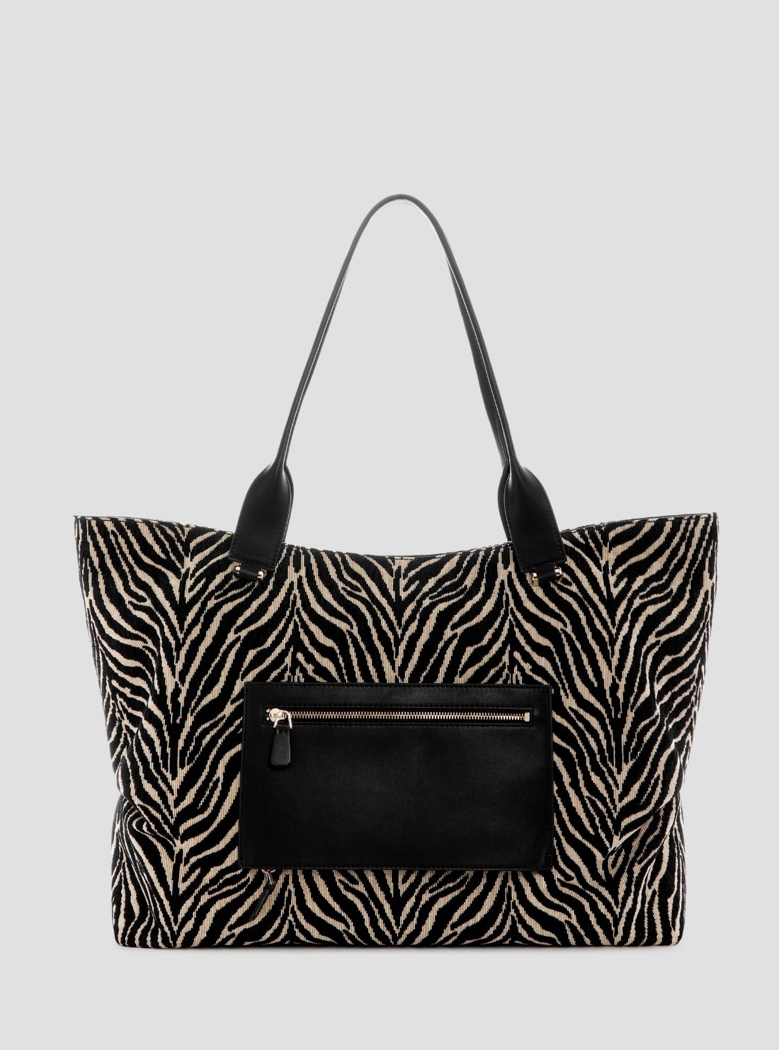 Black Suzy Tote Bag