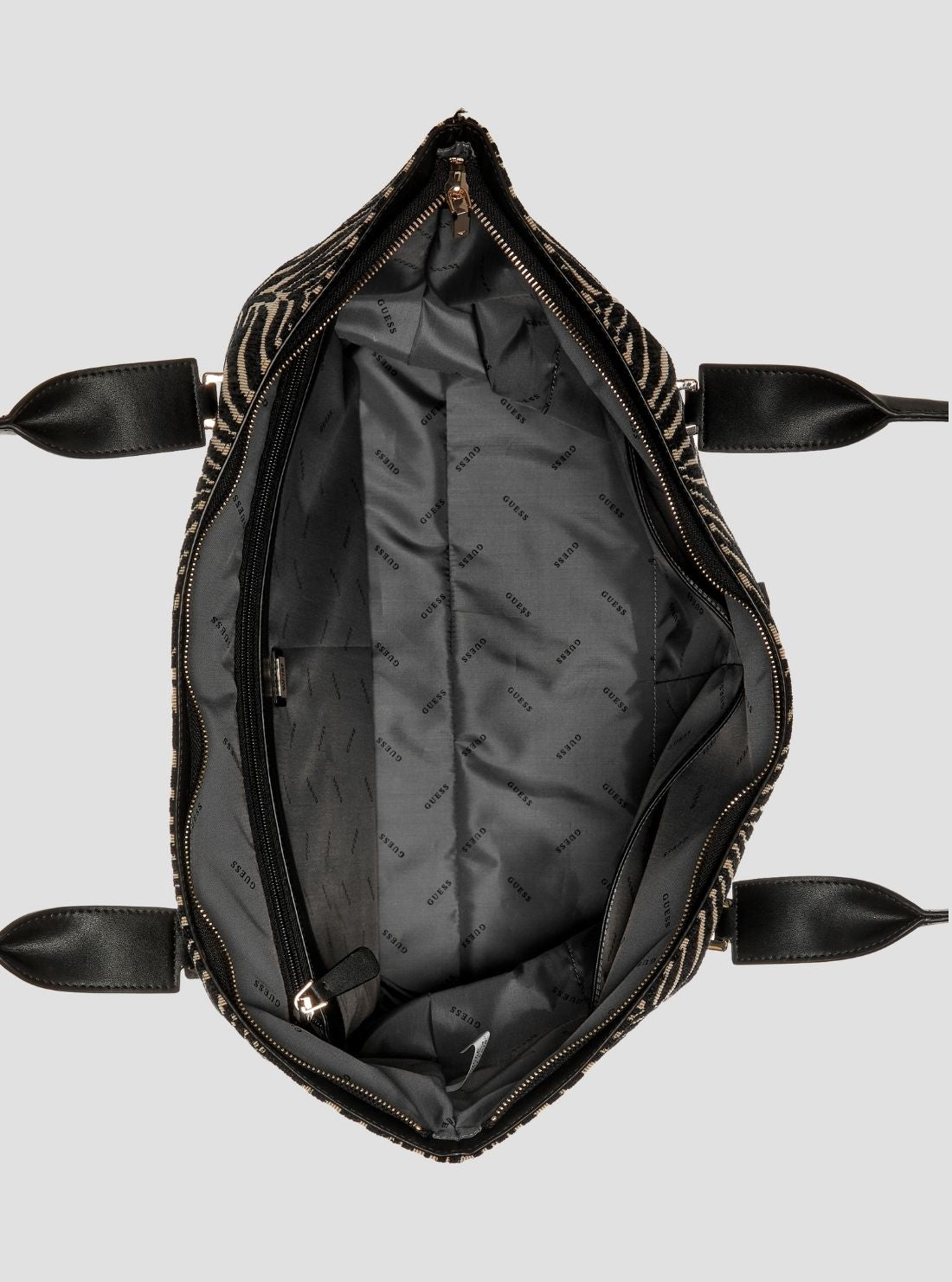 Black Suzy Tote Bag