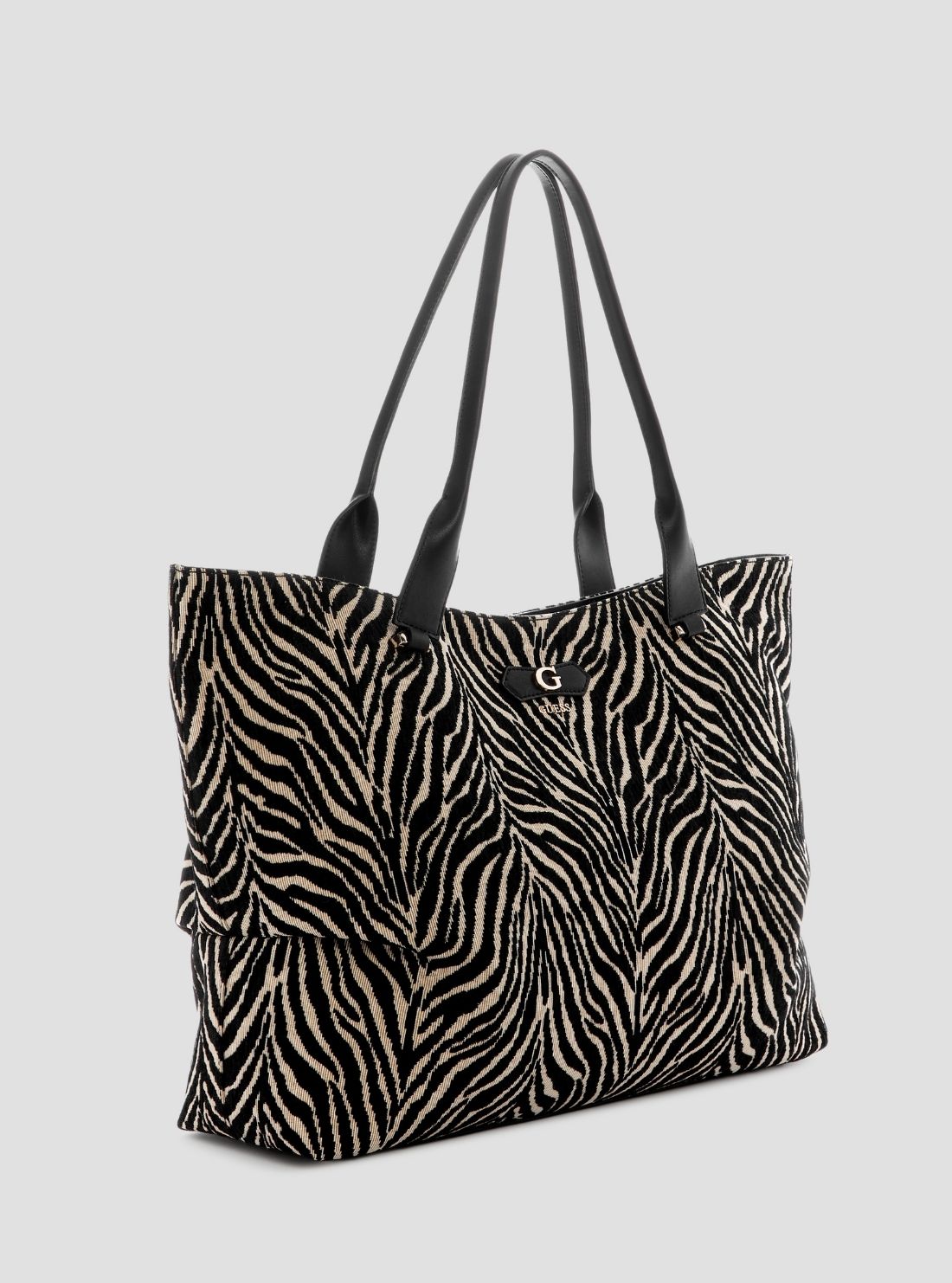 Black Suzy Tote Bag