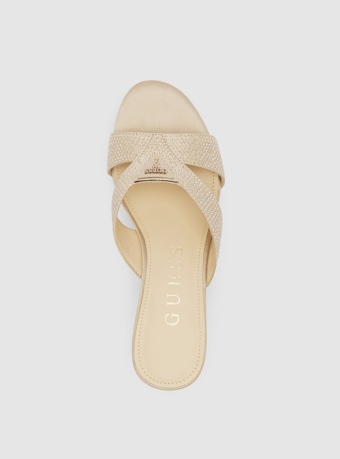 Beige Lonaa Platform Sandals