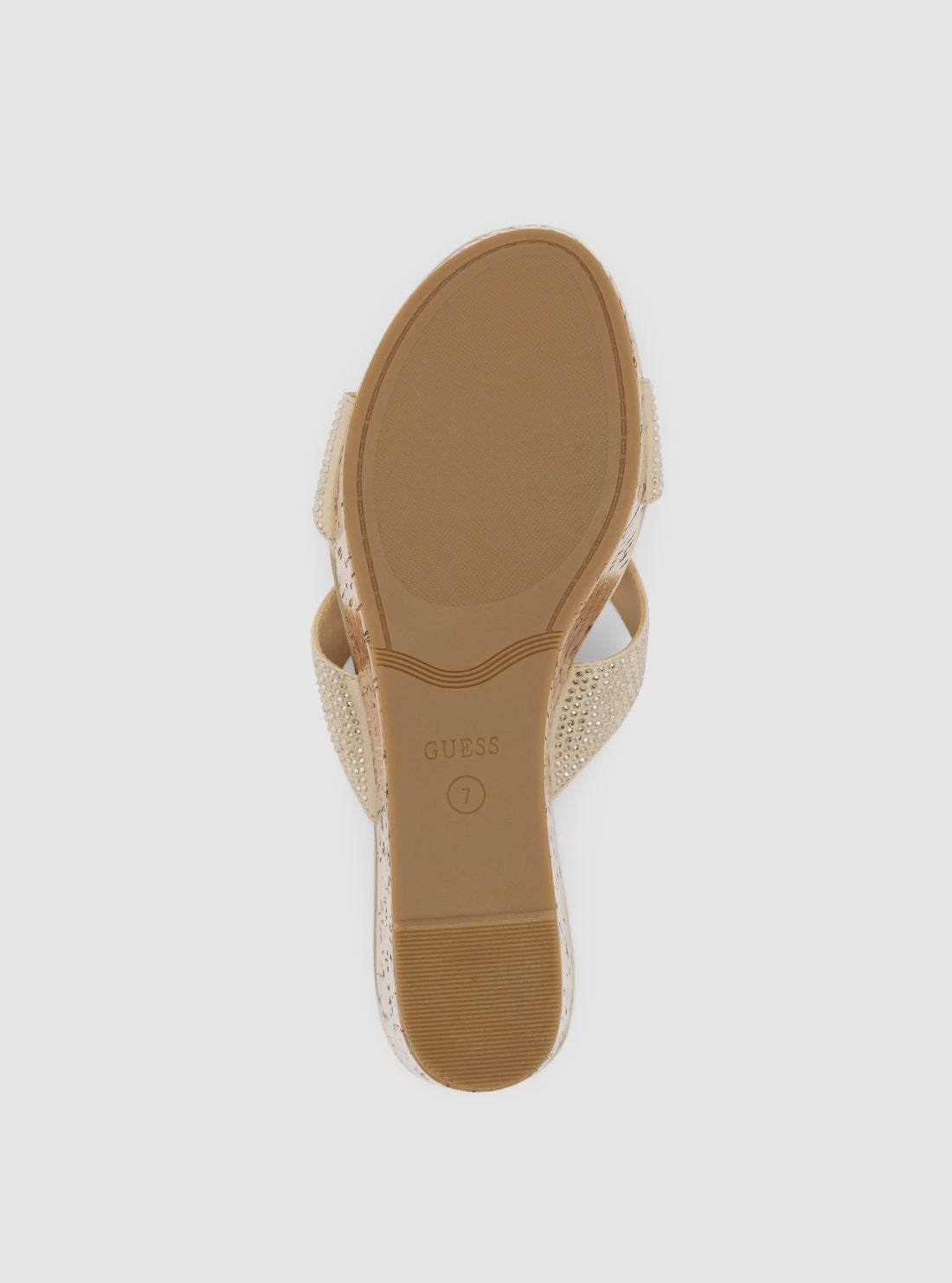 Beige Lonaa Platform Sandals