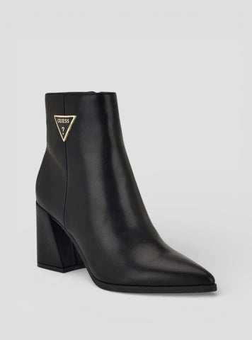 GUESS Womens Black Lusia Ankle Boots LUSIA Side View
