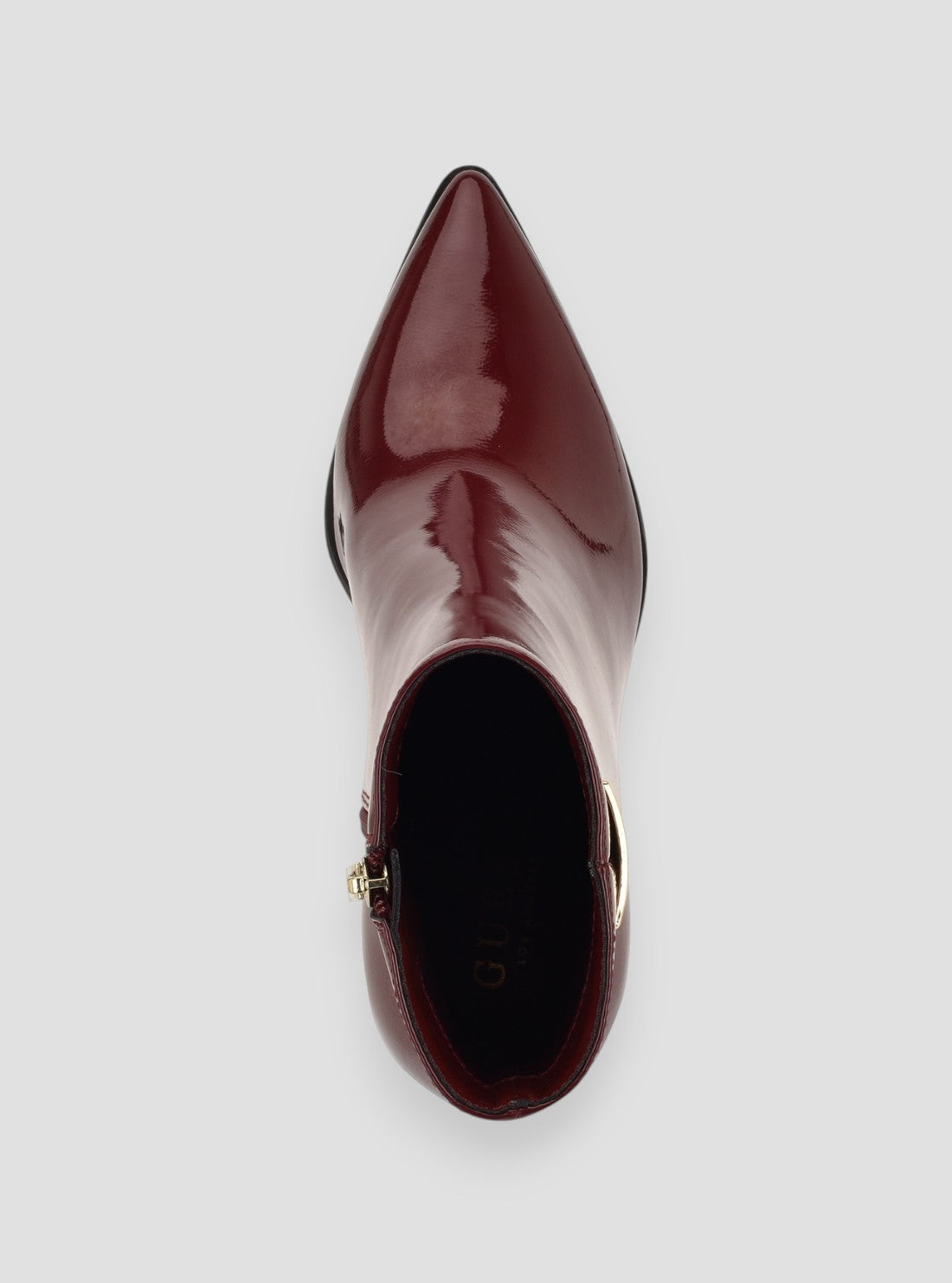 GUESS Footwear Red Lusia Ankle Boots Red LUSIA Top View
