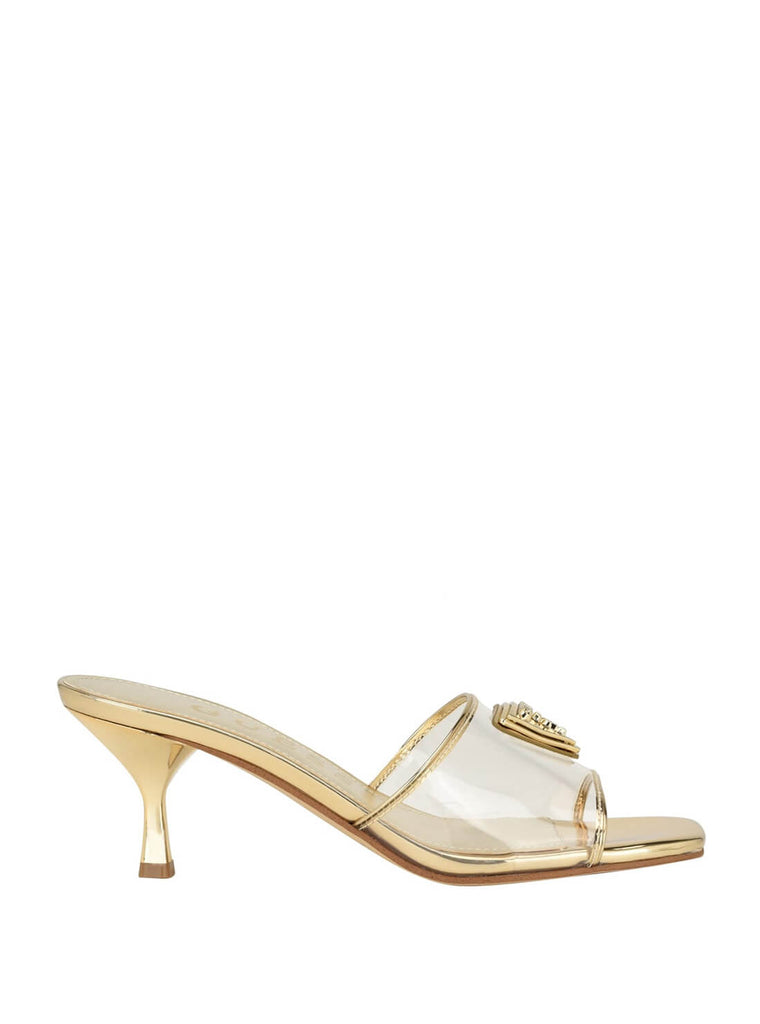 Gold Lusie Clear Kitten Heels GUESS Women s Shoes gold-lusie-clear-kitten-heels-guess-women-s-shoes