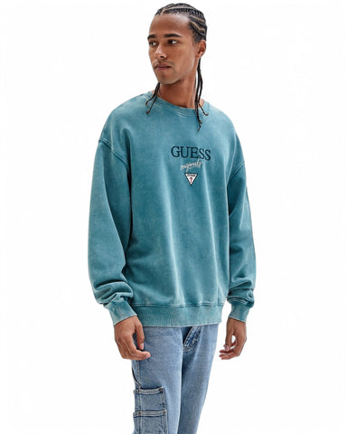 GUESS Originals Baker Logo Crewneck Sweatshirt