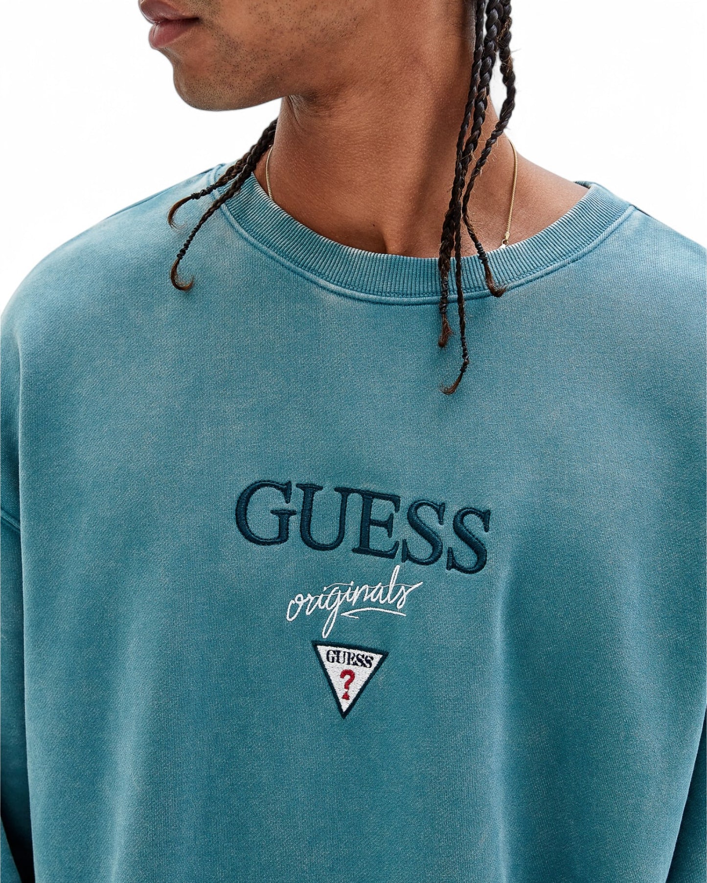 GUESS Originals Baker Logo Crewneck Sweatshirt