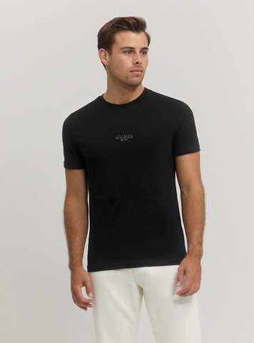 Eco Black Logo Aidy T-Shirt