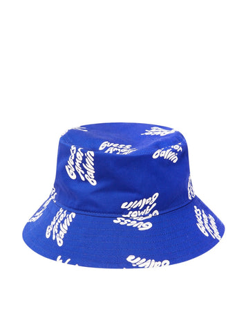 Guess Originals Blue J Balvin Bucket Hat