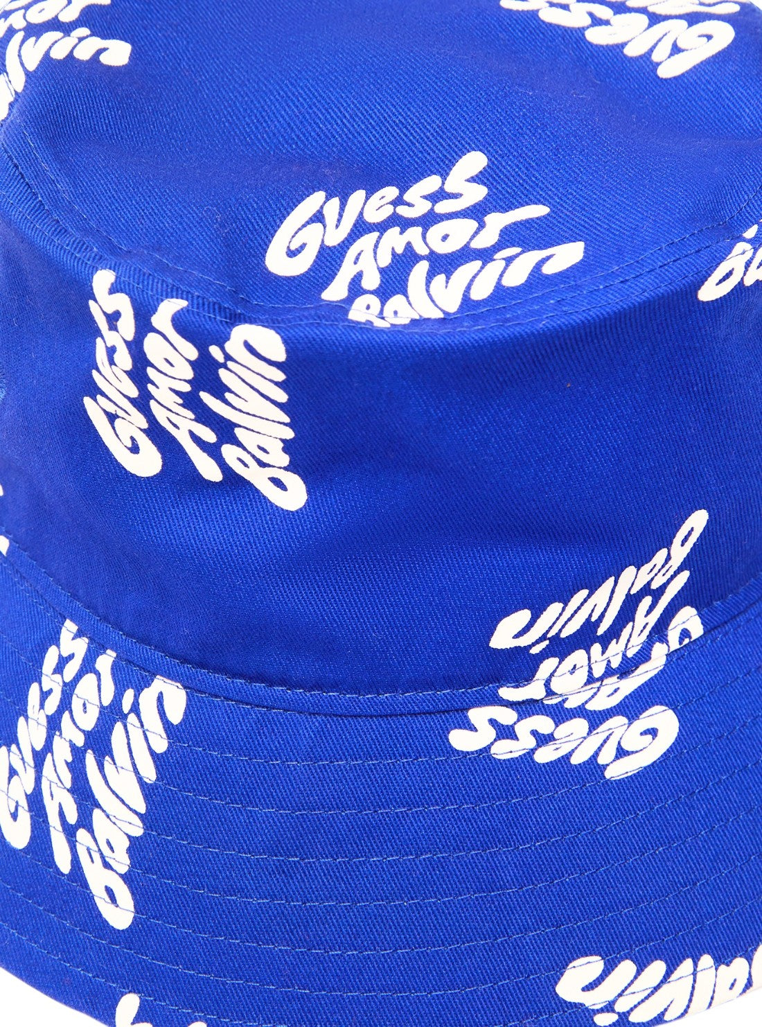 Guess Originals Blue J Balvin Bucket Hat