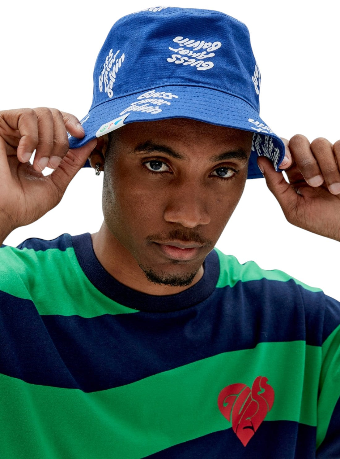 Guess Originals Blue J Balvin Bucket Hat