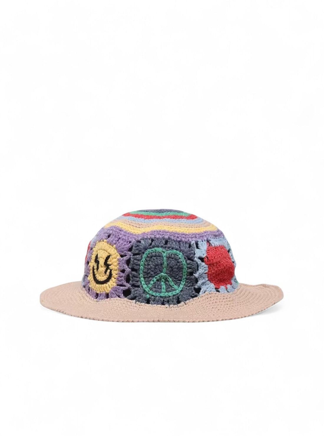 Guess Originals Multi J Balvin Crochet Hat M2YZ27Z30X0 Front View