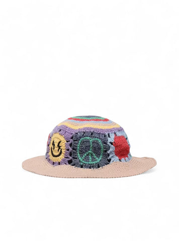 Guess Originals Multi J Balvin Crochet Hat M2YZ27Z30X0 Front View